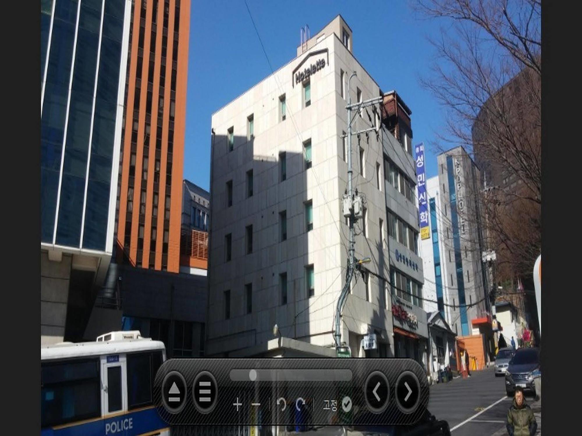 Hotelette Seoul Station Εξωτερικό φωτογραφία